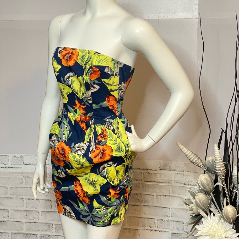 Floral French Connection Mini Dress **MINT CONDITION**